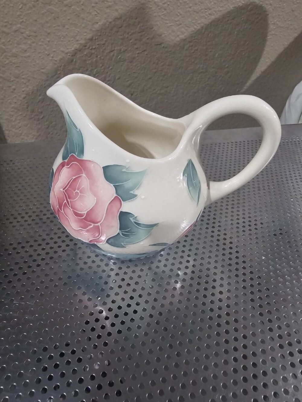Tea Rose Collection Creamer Pitcher Vintage Floral